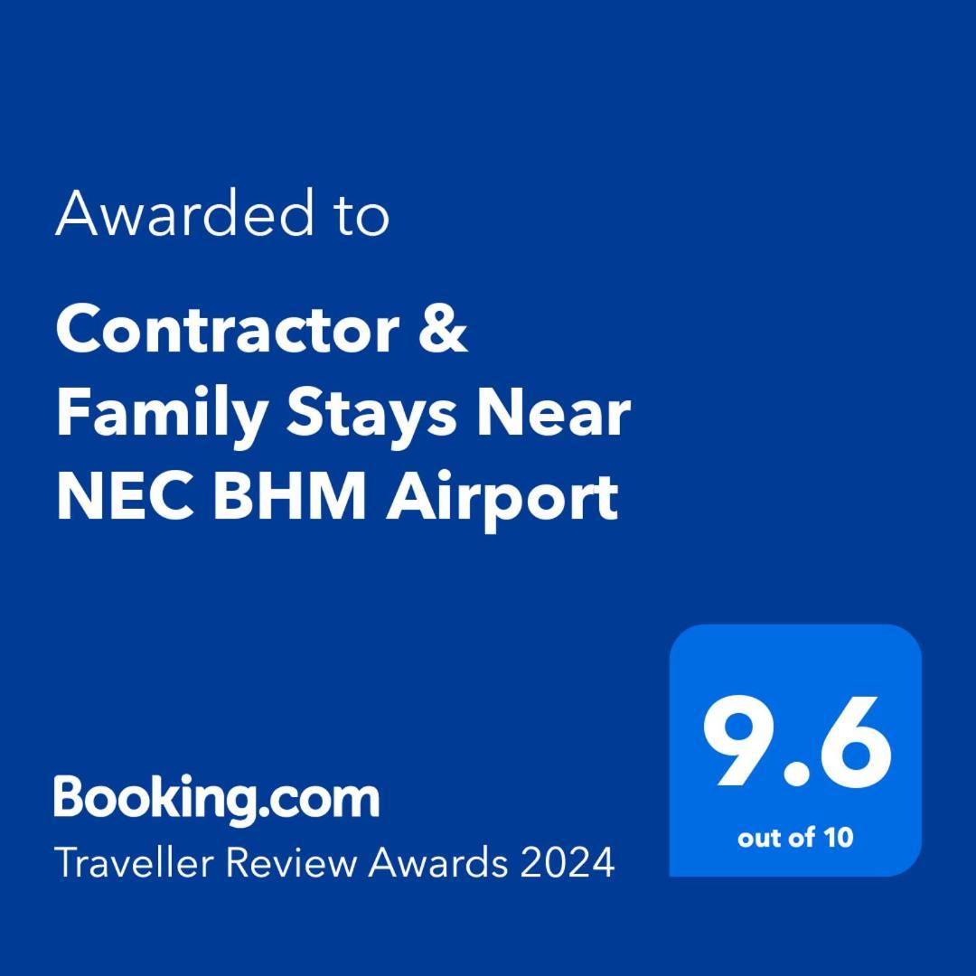 Spacious Balcony View Apt Near Nec Bhx Free Parking Sleeps 4 Хокли Хийт Екстериор снимка